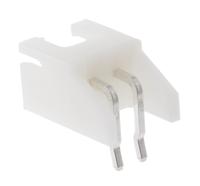 s2b-xh-alfsn JST XH Series Right Angle Through Hole PCB Header, 2 Contact(s), 2.5 mm Pitch, 1 Row, Shrouded
