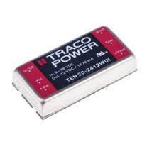 ten-20-2412win TRACOPOWER TEN 20WIN DC-DC Converter, 12V dc/ 1.67A Output, 9 → 36 V dc Input, 20W, Through Hole, +85°C Max Temp