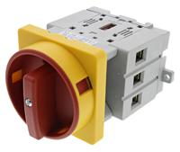 194e-e40-1753-6n Allen Bradley 3P Pole Panel Mount Isolator Switch - 40A Maximum Current, 18.5kW Power Rating, IP66