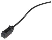 e3t-sl11-2m Omron Retroreflective Photoelectric Sensor, Block Sensor, 5 mm → 15 mm Detection Range