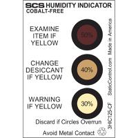 3hic125-cf SCS Safety Labels, Humidity Indicator-Text 75 mm x 50mm