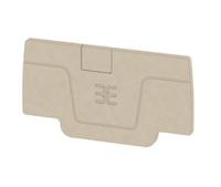 1514400000 Weidmuller AEP 2C 2.5 Series End Cover for Use with Klippon Connect Terminal Blocks