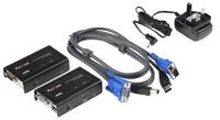 ce100 Aten 1 USB VGA over CATx KVM Extender, 100m