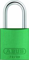 1787 ABUS Green Aluminium, Steel