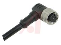 mqdc1-506ra Banner Female 5 way Threaded to Unterminated Free End Sensor Actuator Cable