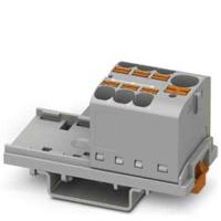 3273592 Phoenix Contact Distribution Block, 7 Way, 0.2 → 6mm², 32A, 450 V, Grey