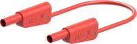 662014-05022 Staubli Test lead, 32A, 1kV, Red, 500mm Lead Length