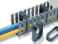 181-50690 HellermannTyton PC/ABS Cable Trunking Accessory, 54 x 20 x 95mm, HTWD-BWR
