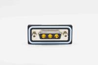 sdf-s15-103l011 Norcomp SDF 15 Way Panel Mount Solder D-sub Connector Plug, 2.74mm Pitch, with 4-40 Screw Locks