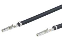 2261971115 Molex Female Mini-Fit to Mini-Fit Pre-Crimped Lead, 450mm, 18AWG, Black