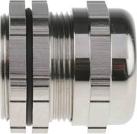 835-4125 RS PRO Metallic Nickel Plated Brass Cable Gland, M32 Thread, 15mm min., 22mm max., IP68