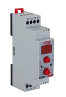 119-800 RS PRO DIN Rail Mount Timer Relay, 230 V ac, 24V ac/dc, 3-Contact, 0.1 → 99min, 2-Function, SPDT