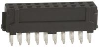 df11-20ds-2dsa05 Hirose DF11 Series Straight Through Hole Mount PCB Socket, 20-Contact, 2-Row, 2.0mm Pitch, Solder Termination