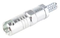 776-8359 RS PRO Steel Male Pneumatic Quick Connect Coupling, G 3/8 Male 9.5mm Hose Barb