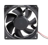 pmd2412pmb1-a2gn Sunon PMD Series Axial Fan, 24 V dc, DC Operation, 323m³/h, 18.2W, 760mA Max, 120 x 120 x 38mm
