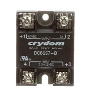 dc60s7-b Sensata Crydom DC60 Series Solid State Relay, 7 A Load, Surface Mount, 60 V dc Load, 32 V dc Control