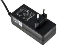 175-3321 RS PRO 20W Plug-In AC/DC Adapter 5V dc Output, 4A Output