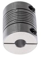 725252828 Huco Beam Coupling, 25mm Outside Diameter, 8mm Bore, 31.8mm Length Coupler