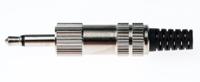 kls-22 Lumberg Jack Connector 3.5 mm Cable Mount Mono Plug, 2Pole 1A