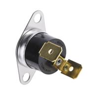 2455r-00820712 Honeywell Bi-Metallic Thermostat, Opens at +60°C, Closes at +75°C, +150°C Max, NO, Automatic Reset, Bracket Mount