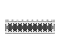 2391423-9 TE Connectivity 2391423 Series Receptacle Edge Connector, Board Mount, 9-Contacts, 2.5mm Pitch, 1-Row, Crimp Termination