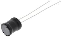 13r105c Murata 1 mH ±10% Leaded Inductor, Max SRF:1kHz, 330mA Idc, 2.1Ω Rdc, 1300R