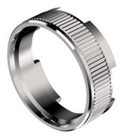 31-991 EAO Push Button Nut for use with Keylock Switches,