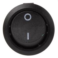 18811103 Marquardt SPST, On-Off Rocker Switch Panel Mount