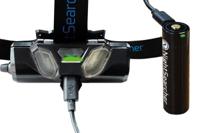 nsht800rx Nightsearcher LED HT800RX Head Torch 800 lm, 550 m Range