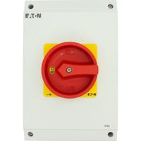 207348-p3-63i4svbhi11 Eaton 3P Pole Surface Mount Isolator Switch - 63A Maximum Current, 37kW Power Rating, IP65