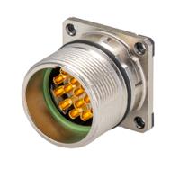 1619960 Phoenix Contact Circular Connector, 17 Contacts, Front, M23 Connector, Plug, Male, IP67, CA-17P1N122S00 Series