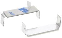 475-182 RS PRO Natural Aluminium Clip with foldable legs