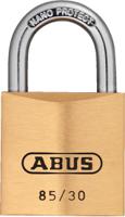 8530-mk-0311 ABUS Padlock Brass Padlock, 6.35mm Shackle, 1625.6mm Body