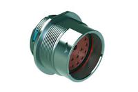 ahdm04-24-18pr Amphenol Industrial Circular Connector, 18 Contacts, Cable, Standard Connector, Plug, Male, IP67, IP69K, Duramate AHDM