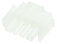 1-480702 TE Connectivity, Universal MATE-N-LOK Male Connector Housing, 6.35mm Pitch, 4 Way, 1 Row