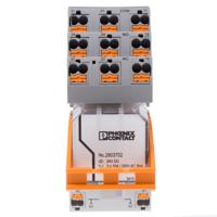 2903278 Phoenix Contact RIF Series Interface Relay, DIN Rail Mount, 24V dc Coil, 3PDT, 3-Pole