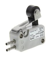 vm1000-4n-01 SMC Roller Lever 3/2 Pneumatic Manual Control Valve VM1000 Series, 2.5mm, III B