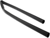 562-674 RS PRO Adhesive Lined Halogen Free Heat Shrink Tubing, Black 24mm Sleeve Dia. x 1.2m Length 3:1 Ratio