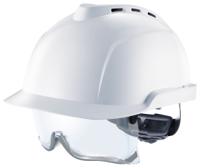gvc1a-0000000-000 MSA Safety V-Gard 930 White Safety Helmet, AdjustableVentilated
