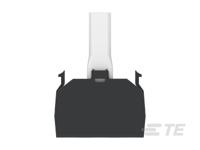 lhewh24 TE Connectivity White Push Button Bulb Holder for Use with Pushbutton Switches