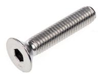 232-8502 RS PRO Stainless Steel Hex Socket Countersunk Screw, ISO 10642, M6 x 30mm
