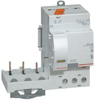 4-104-71 Legrand DX3 RCD, 40A, 3 Pole, 30mA, Type AC