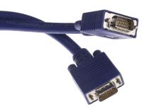 104-241-215 Van Damme Male VGA to Male VGA Cable, 15m Blue