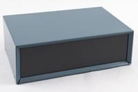 1426v-b Hammond 1426 Blue, Aluminium & Steel Enclosure, 305 x 203 x 102mm