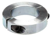 145-630 RS PRO Shaft Collar, Two Piece, Clamp Screw, Bore 35mm, OD 57mm, W 15mm, Steel