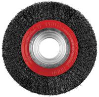 188-4110 RS PRO Steel Bevelled Abrasive Brush, 100mm Diameter