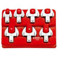 s300-2 Facom S.300 Series Open Ended Insert Spanner, 150 x 100 mm, 9 x 12mm Insert