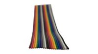 rnd-475-00803 Ribbon Cable,PVC,  20Pole 0.5mm²