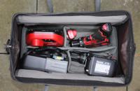 ax3530 Veto Pro Pac Nylon Tool Bag 9.5in x 16.5in x 11.5in