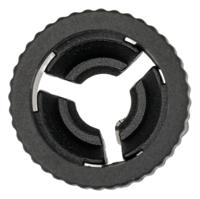 304-042 RS PRO, Plain Nylon Hex Nut, UL94-V2, M8